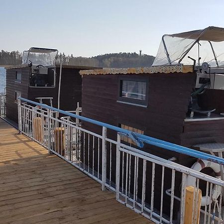 Hausboot Krakow Am See Forelle 1 Und 2 Buitenkant foto