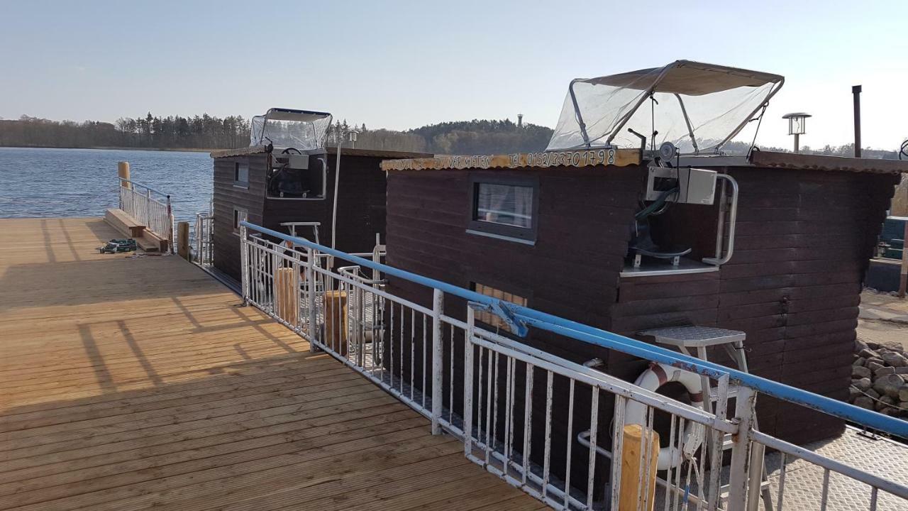 Hausboot Krakow Am See Forelle 1 Und 2 Buitenkant foto