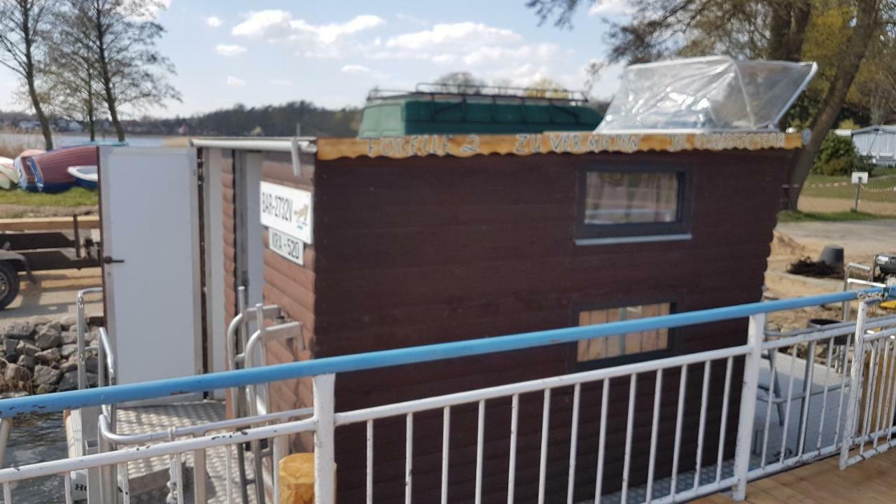 Hausboot Krakow Am See Forelle 1 Und 2 Buitenkant foto