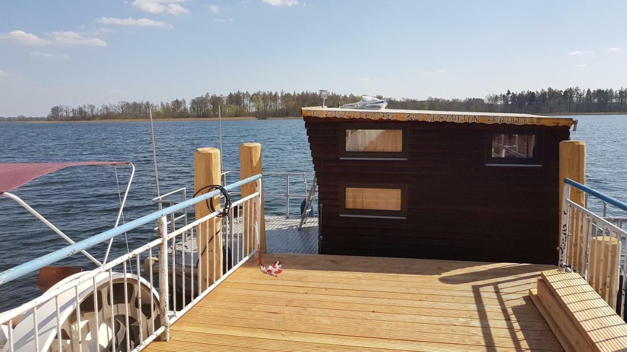 Hausboot Krakow Am See Forelle 1 Und 2 Buitenkant foto