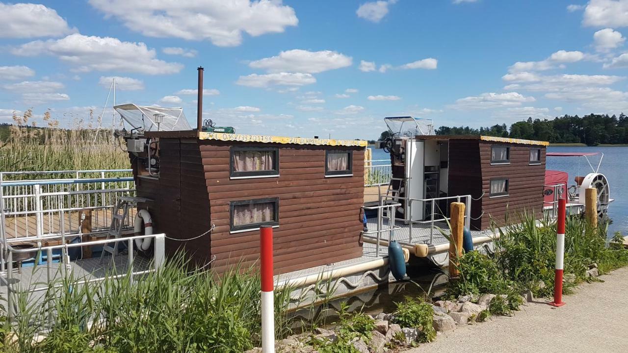 Hausboot Krakow Am See Forelle 1 Und 2 Buitenkant foto